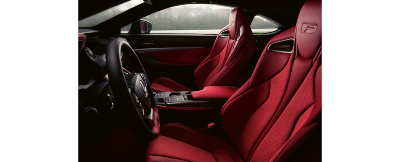 Lexus RC F Innenausstattung