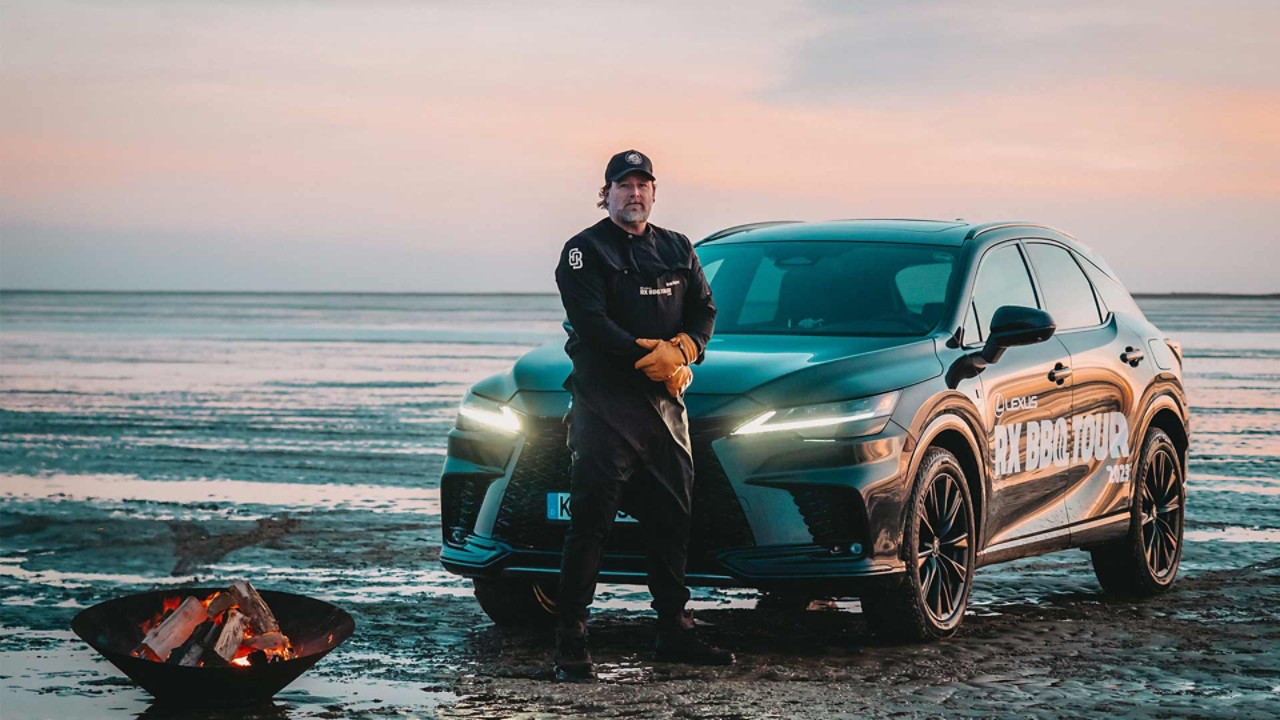 Simon Humphries, Head of Toyota & Lexus Global Design