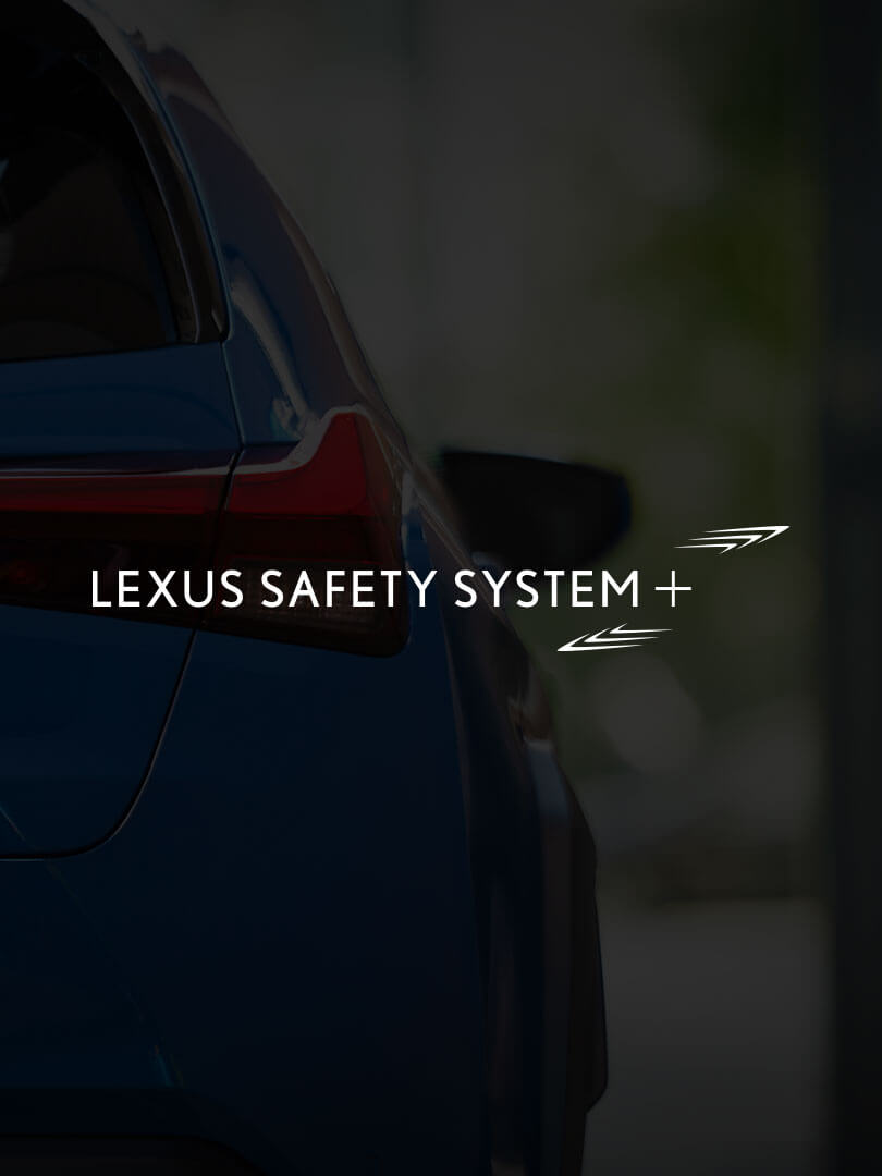 Wo immer Sie im neuen Lexus UX 300e unterwegs sind – genießen Sie das gute Gefühl, in einem der sichersten Elektroautos zu fahren, das jemals gebaut wurde.