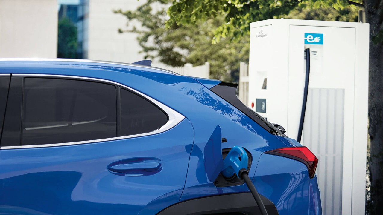 Lexus UX 300e
