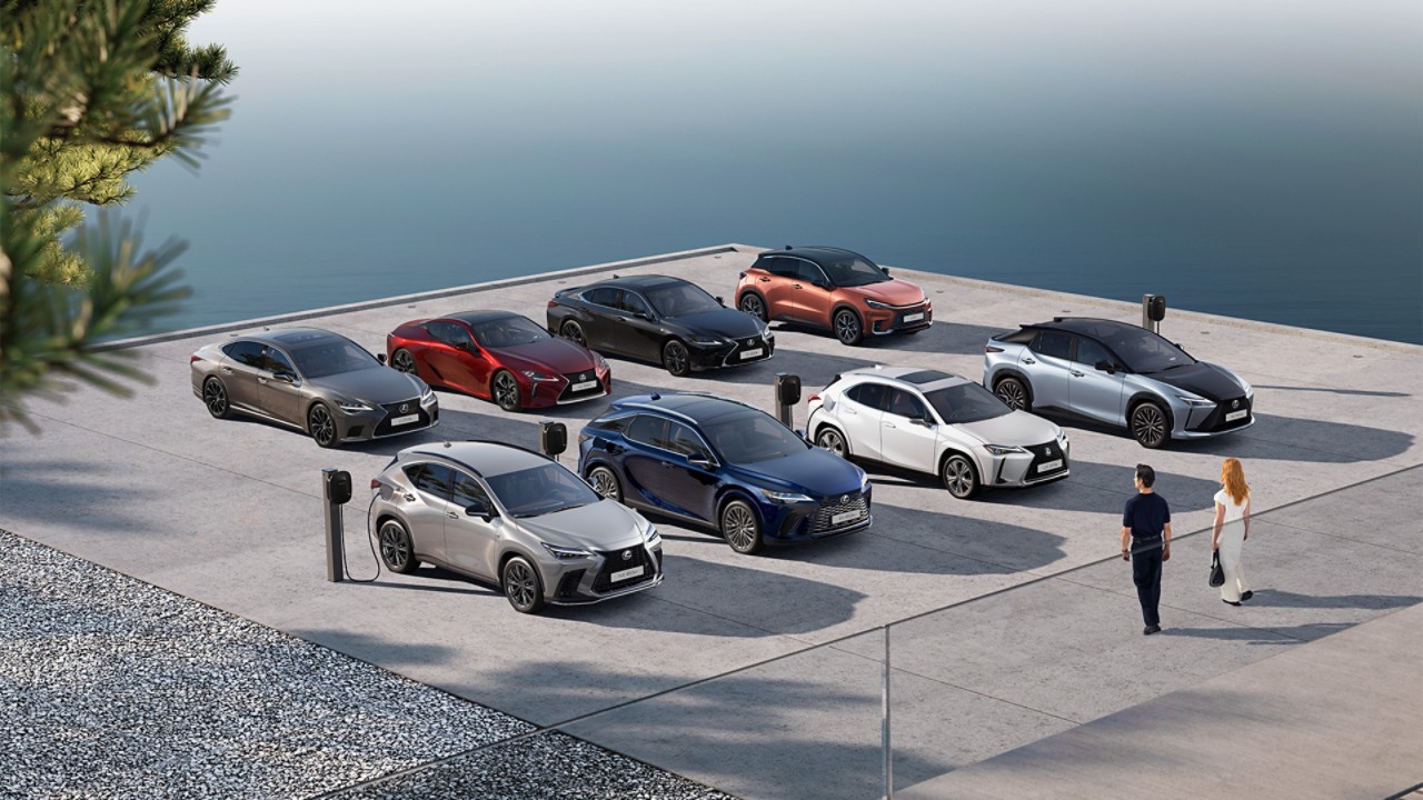 Lexus Electrified range