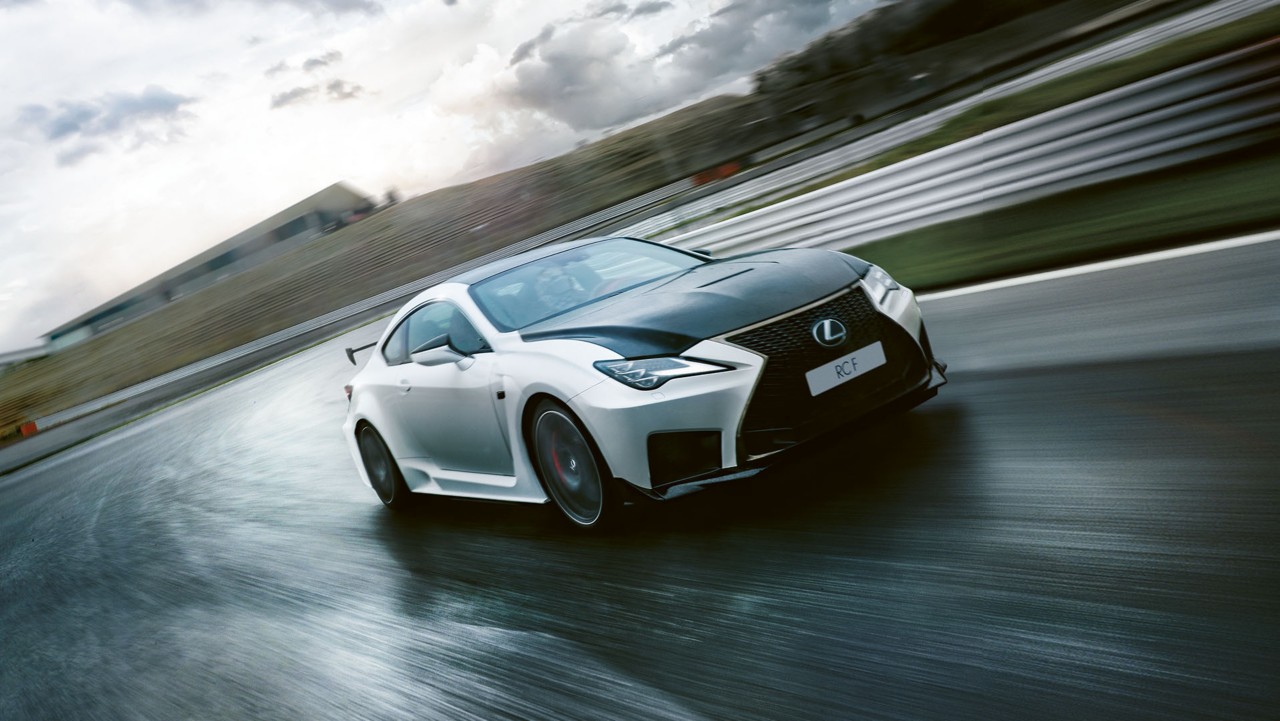 The Lexus RC F Track Edition