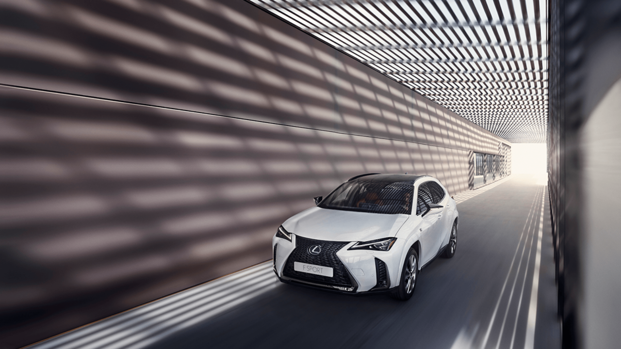  A Lexus UX