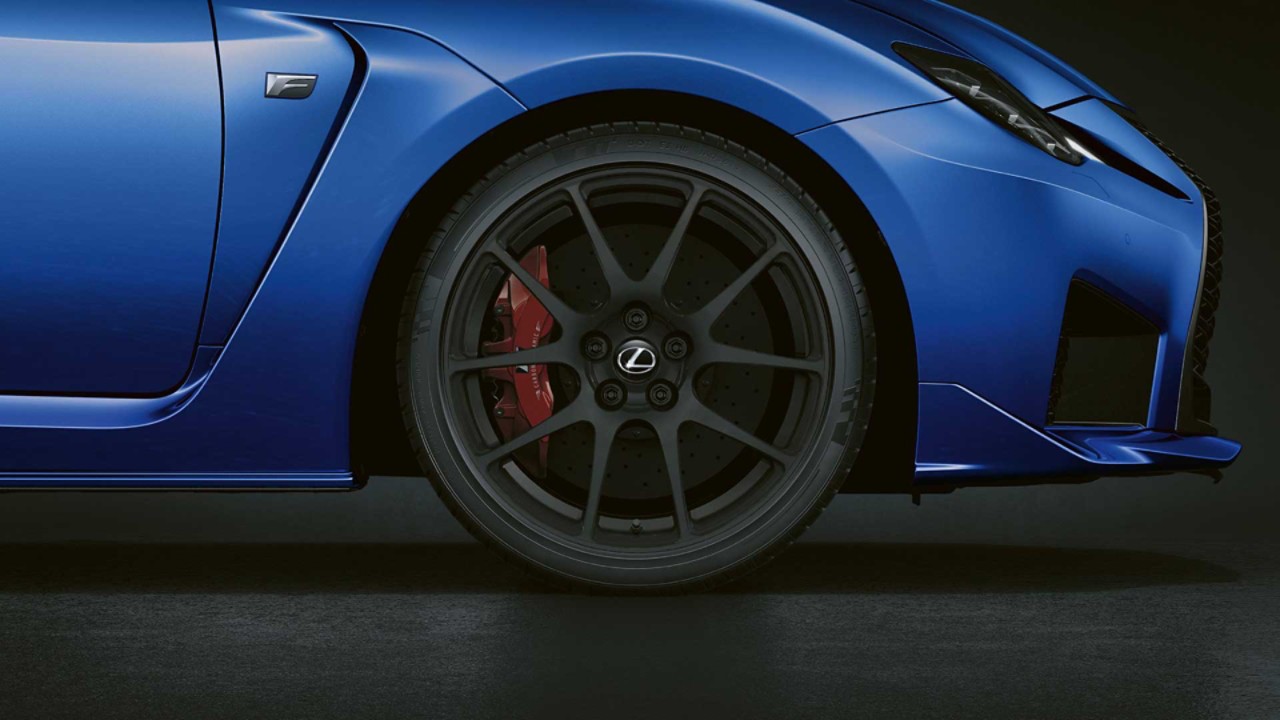 The Lexus RC F Track Edition