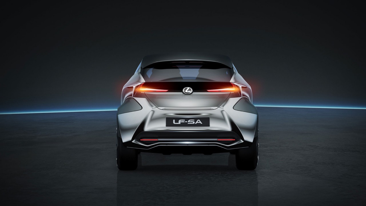 Lexus LF SA Konzeptfahrzeug