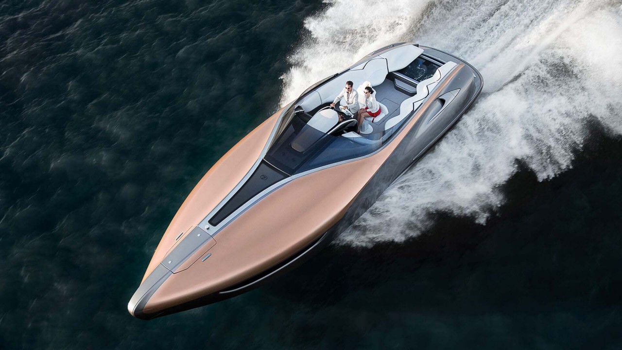 Sport Yacht von Lexus