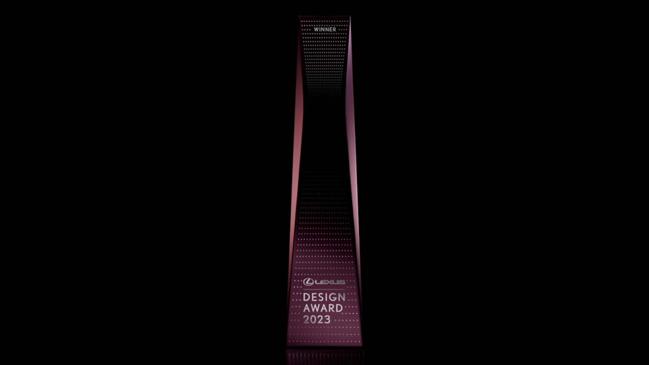 Lexus Design Awards 2023 Award