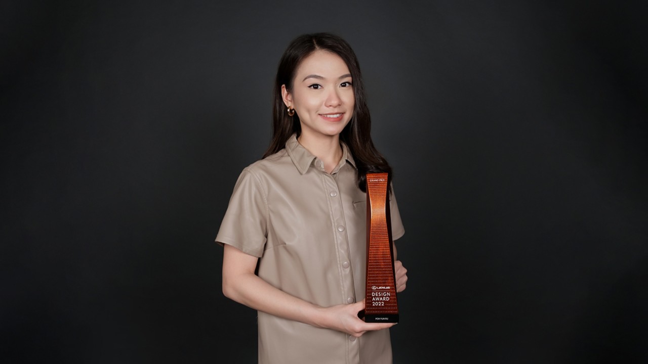 Lexus design awards 2022 winner